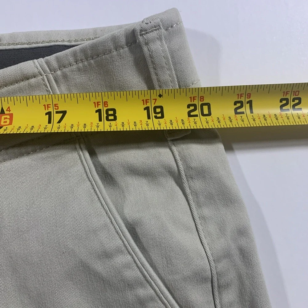Lee Extreme Comfort MVP Pants Mens 40x29 Stone Straight Stretch Chinos 4272412
